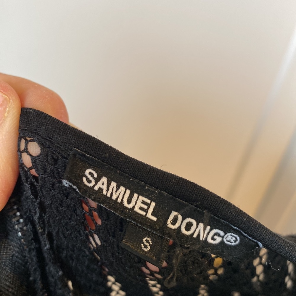 SAMUEL DONG dress size S - Picture 5 of 5